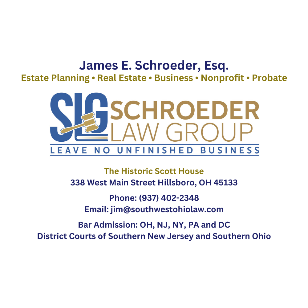 Schroeder Law Group Advertisement